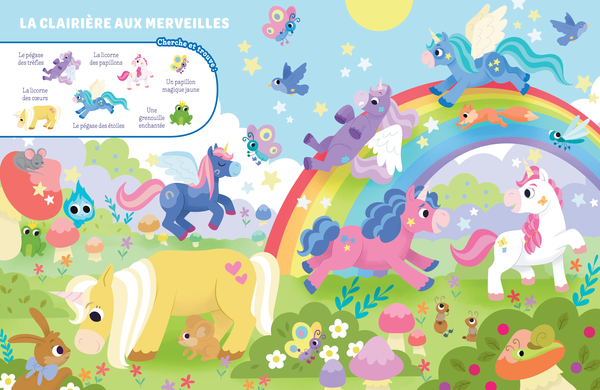 Mon tout premier cherche et trouve - Les mondes enchantés