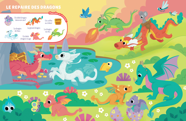 Mon tout premier cherche et trouve - Les mondes enchantés