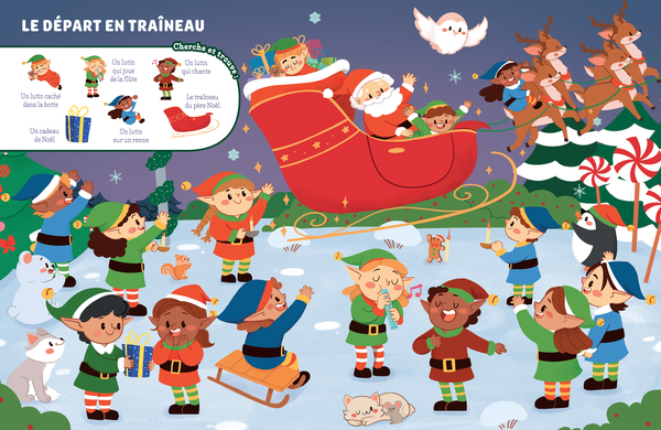 Mon tout premier cherche et trouve - Les Lutins farceurs