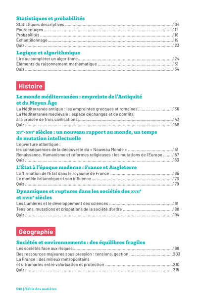Savoirs fondamentaux - Seconde - Le tout-en-un pour réussir son année !