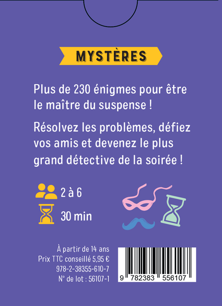Festi'Jeux - Mystères