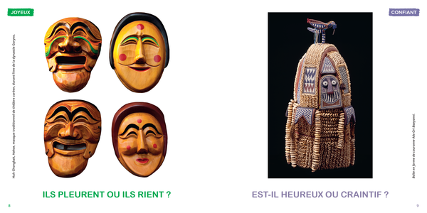 L'Art des tout-petits, Sentiments et Émotions