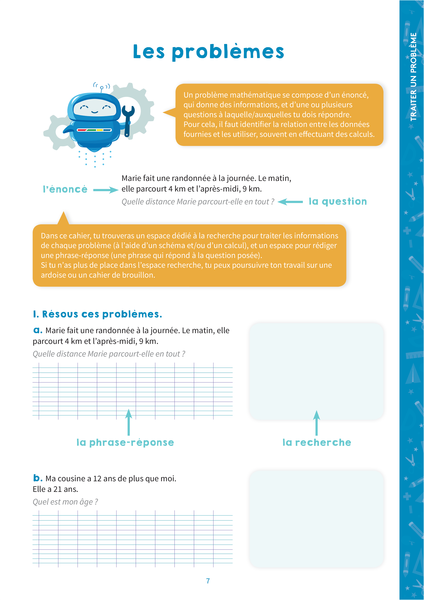 Mon cahier de résolution de problèmes CM1