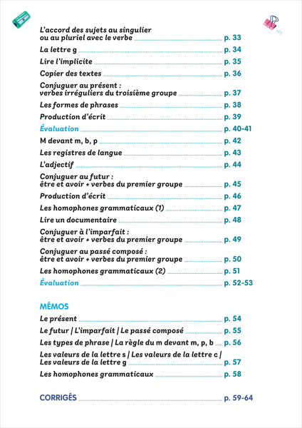 Mon prof à la maison - Français CE2