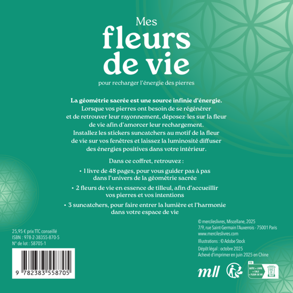 Coffret - Mes fleurs de vie