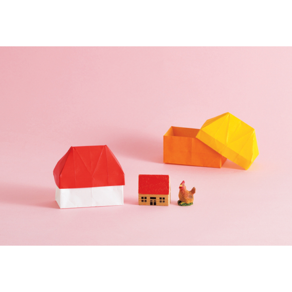 Petits objets en origami