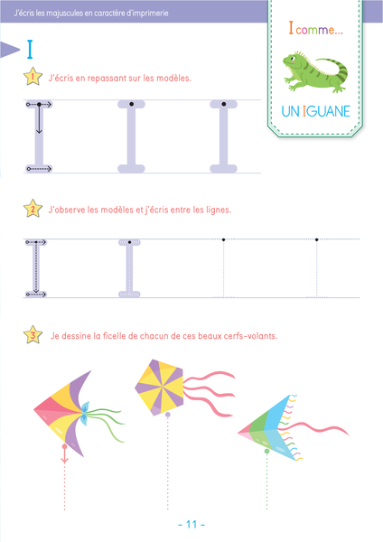 Mon cahier d'écriture MS