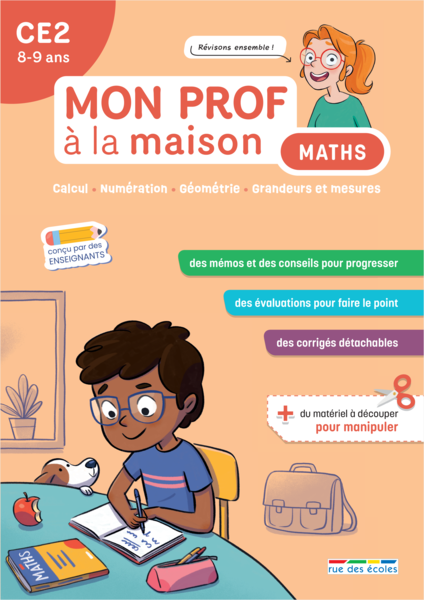Mon prof à la maison - Maths CE2