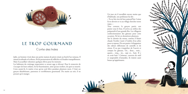 Petits contes du vaste monde (le livre + la version audio)