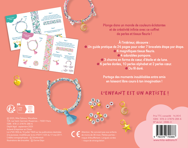 Mes jolis bracelets à créer