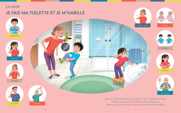 Ma journée en Langue des Signes Française (LSF)