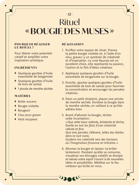 Coffret - Rituels de sorcières