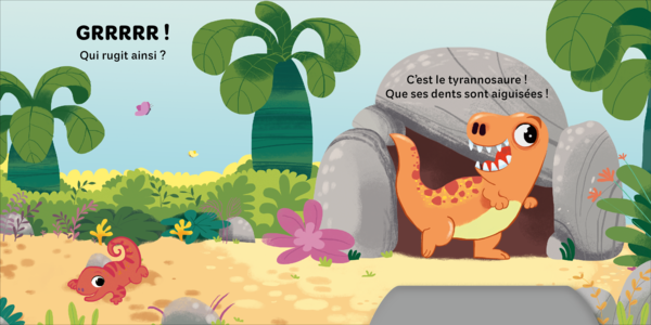 Les dinosaures - Mes petits coucous