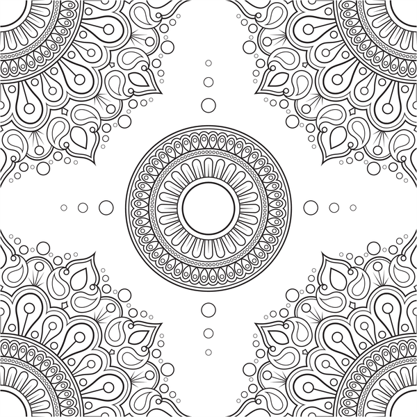 Coffret Coloriages - Mandalas