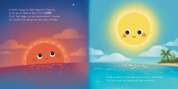 Les p'tits astronomes : Je découvre le Soleil