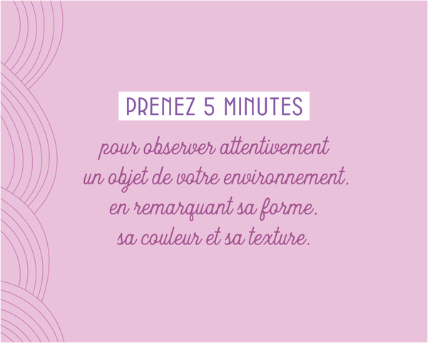 Petits rituels magiques - La pleine conscience