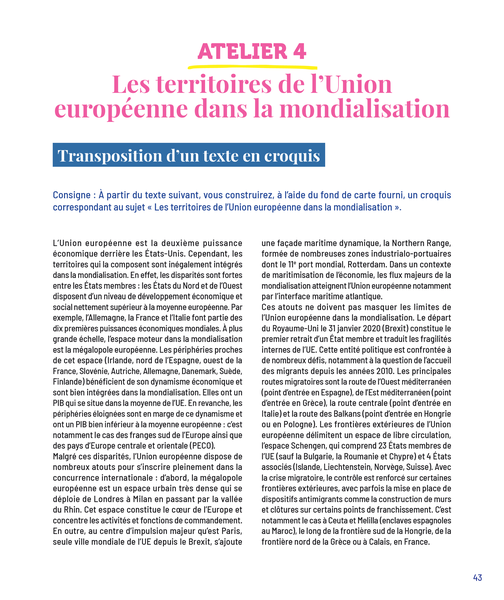 Je suis (enfin !) à l'aise avec les cartes - Première et Terminale