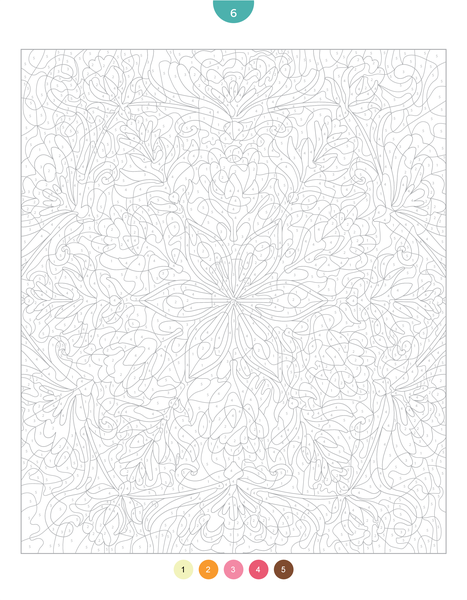 Mandalas sacrés - 45 coloriages mystères