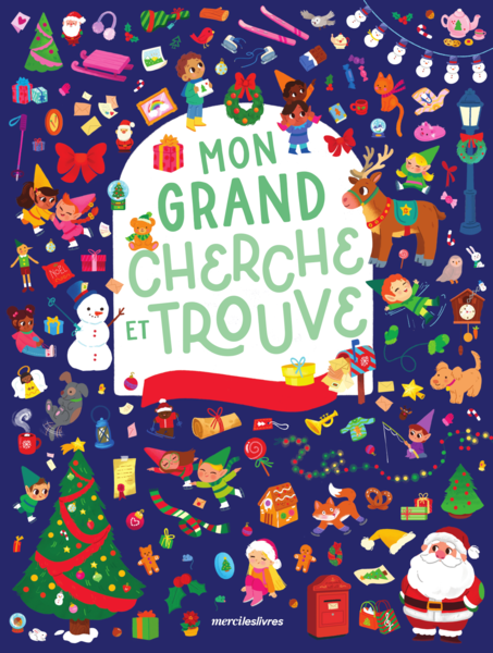 Mon grand cherche et trouve - La magie de Noël