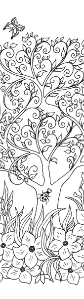 Marque-pages - Forêt enchantée