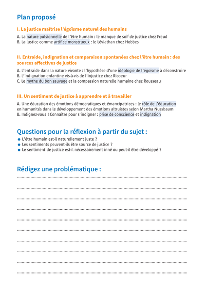 Boite à fiches - Philosophie
