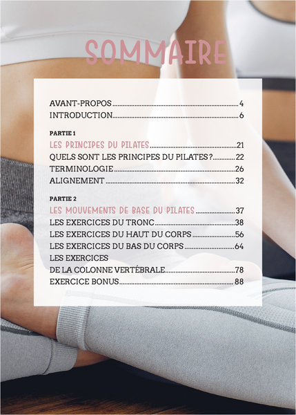 Le Petit Guide du pilates au mur