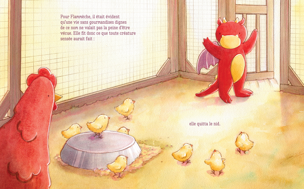 Les gourmandises de Flammèche
