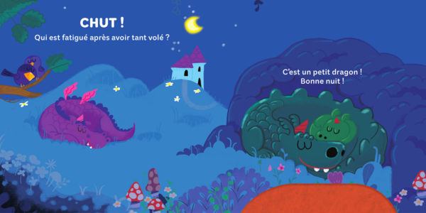 Les créatures magiques - Mes petits coucous