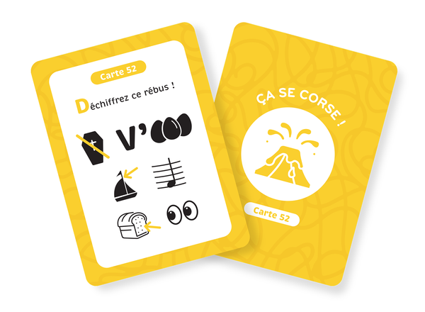 FamilyMania - 100 cartes pour s'amuser en famille !