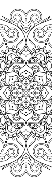 Marque-pages - Délicats mandalas