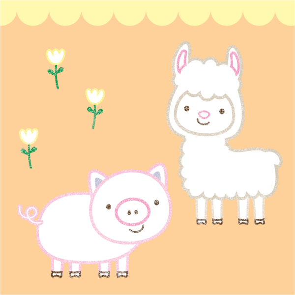 Mon adorable ferme à colorier sans dépasser