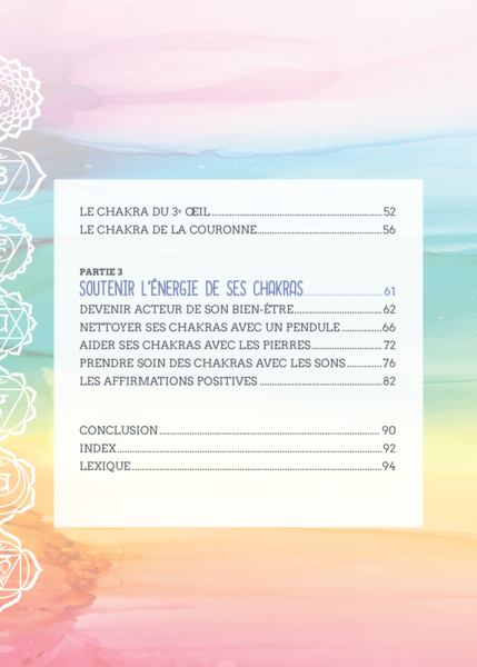 Le Petit Guide des chakras