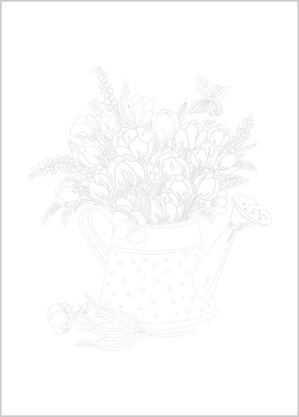 Mes affiches créatives - Compositions florales