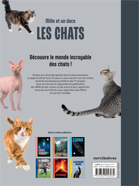 Les Chats - Mille et un docs