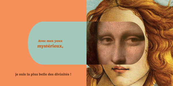 Méli-mélo dans l'art - À qui sont ces yeux ?