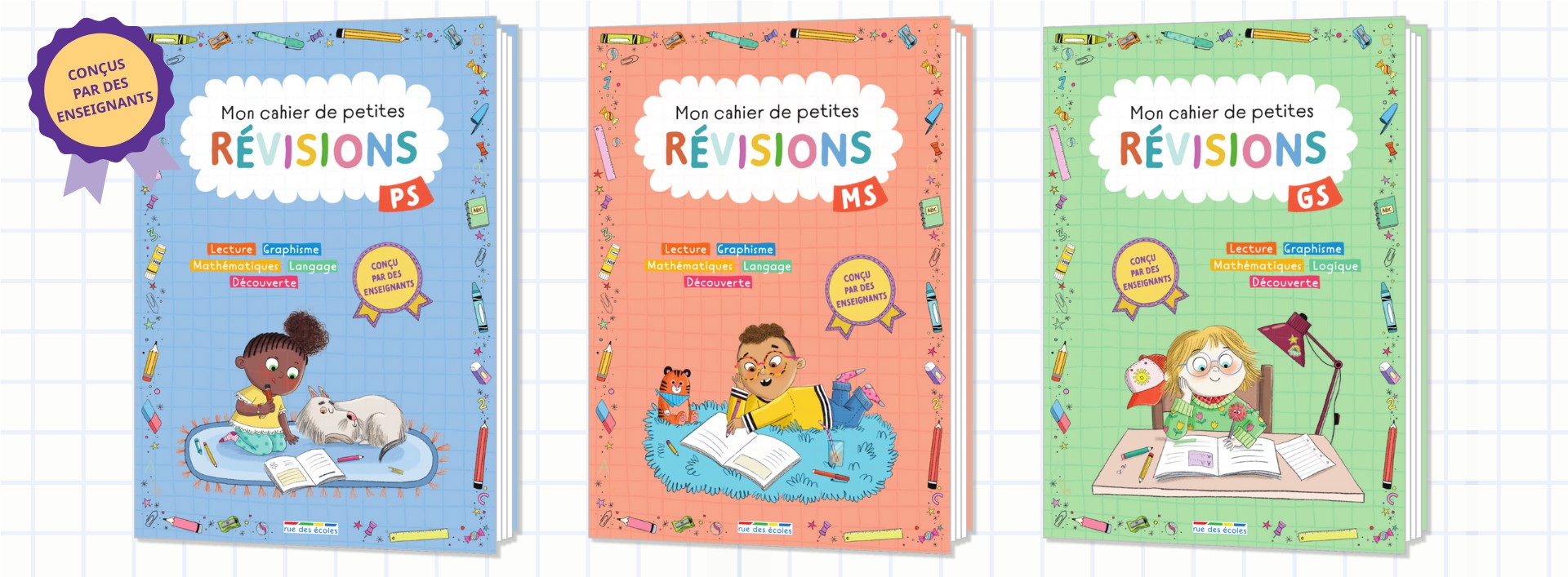 Mon cahier de petites révisions