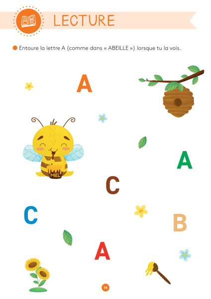 Mon cahier de petites révisions - Petite section