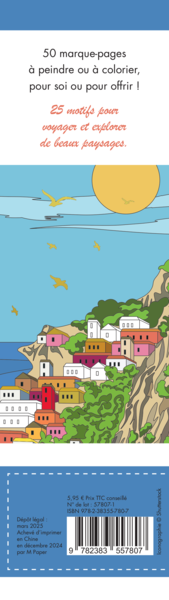 Marque-pages - Tour du monde