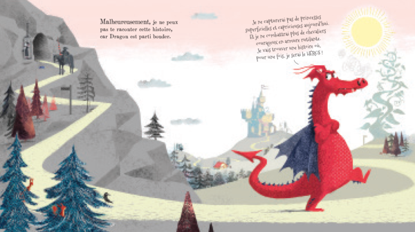 Il n'y a pas de dragon dans cette histoire