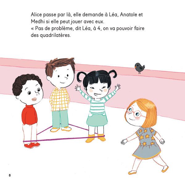 Une petite forme géométrique de rien du tout