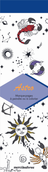 Marque-pages - Astrologie