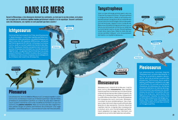  Les Dinosaures - Mille et un docs