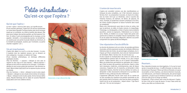 Ma petite histoire de l'opéra