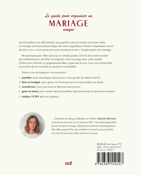 Le guide pour organiser un mariage unique
