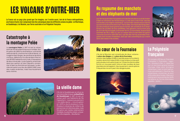 Les Volcans - Mille et un docs