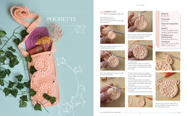 Mes créations au crochet