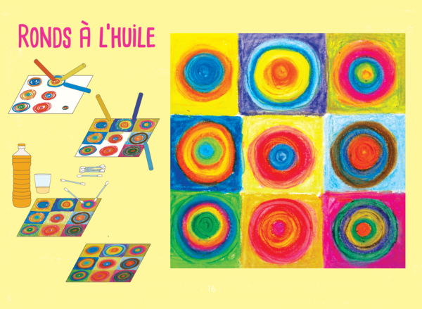 Mon grand cahier d'artiste : Spécial pastel