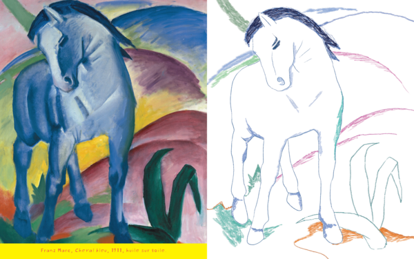 L'art à colorier pour les tout-petits : Les Animaux