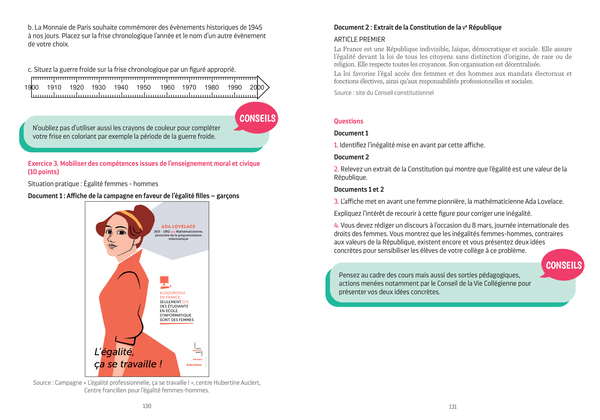 Annales Brevet - Toutes les matières - 3e - 2026