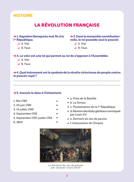 Réussite collège Histoire-Géographie 4e